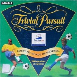 Trivial Pursuit: Coupe du Monde de Football Cover