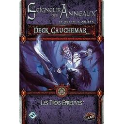 Le Seigneur des Anneaux: Le Jeu de Cartes - Deck Cauchemar - Les Trois Épreuves Cover