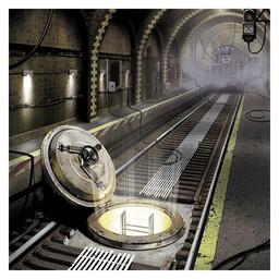 Unlock artwork metro