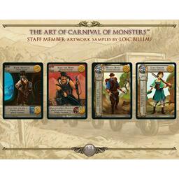 Carnival Of Monsters Cartes