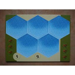 Catan: Trésors, Dragons & Explorateurs Tuiles