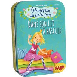 Princesse au Petit Pois: Dans Son Lit à Bascule Cover 3d