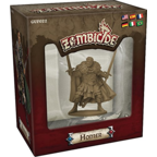 Zombicide: Black Plague - Homer Cover 3d Transparent