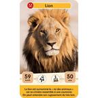 Défis Nature: Junior - Rois de la Savane Carte