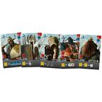 Paladins du Royaume de l'Ouest Cartes