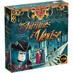 Intrigues à Venise Cover 3d