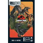 Unmatched: Jurassic Park - InGen vs Raptors Cover