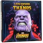 L'Ascension de Thanos: Avengers Infinity War Cover 3d