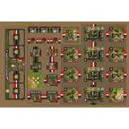 Heroes of Normandie: Commonwealth Army Box Tuiles