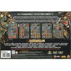 Warhammer 40,000: Heroes of Black Reach - Ultramarines Reinforcement Back