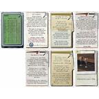 Pocket Détective: Meurtre à l'Université Cartes