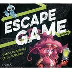 Escape Game: Junior - Dans les Griffes de la Sorcière Cover