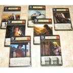 Le Trône de Fer: Le Jeu de Plateau - Une Danse avec les Dragons Cartes