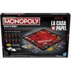 Monopoly: La Casa de Papel Back 3d
