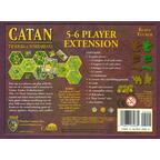 Catan: Traders & Barbarians – 5-6 Player Back