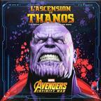 L'Ascension de Thanos: Avengers Infinity War Cover
