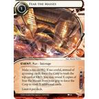 Android: Netrunner - Redoutez le Peuple Carte