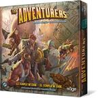 The Adventurers: le Temple de Chac Cover 3d
