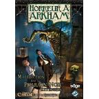 Horreur à Arkham: La Malédiction du Pharaon Noir Cover