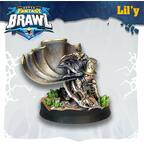 Super Fantasy Brawl: Hot Trick Figurine