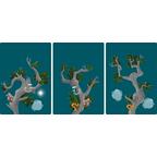 Kodama: Les Esprits de l'Arbre Cartes