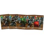 Paladins du Royaume de l'Ouest Cartes