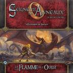 Le Seigneur des Anneaux: Le Jeu de Cartes - La Flamme de l'Ouest Cover