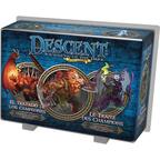 Descent: Voyages Dans les Ténèbres (Seconde Édition) - Le Traité des Champions Cover 3d