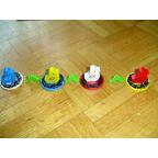 Kleiner Spatz Eclate