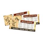 Robinson Crusoé: Aventures sur l'Île Maudite 2018 Cartes