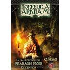 Horreur à Arkham: La Malédiction du Pharaon Noir 2008 Cover