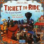 Ticket to Ride: The Card Game Cover