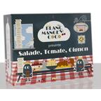 Blanc Manger Coco: Salade, Tomate, Oignon Cover 3d