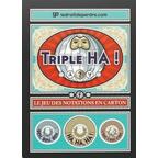 Triple Ha ! Cover