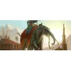 Le Seigneur des Anneaux: Le Jeu de Cartes - Course en HaradArtwork