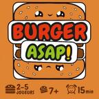Burger ASAP ! Cover