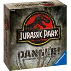 Jurassic Park: Danger ! Cover 3d