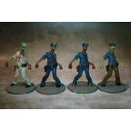 Zombicide: Box of Zombies Set #10 - VIP #2 - Very Infected People Figurines
