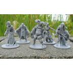 Zombicide: Black Plague - NPC-2 - Notorious Plagued Characters Figurines