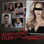 Investigation Files: Meurtre à Paris Cover