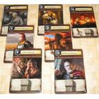 Le Trône de Fer: Le Jeu de Plateau - Une Danse avec les Dragons Cartes