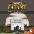 Les Colons de Catane: Jeu de Cartes - Barbares & Négociants Cover