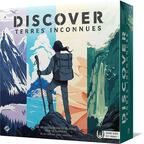 Discover: Terres Inconnues Cover 3d