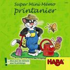 Super Mini Mémo Printanier Cover