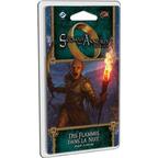 Le Seigneur des Anneaux: Le Jeu de Cartes - Des Flammes dans la Nuit Cover 3d