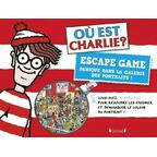 Escape Game: Où est Charlie ? Cover
