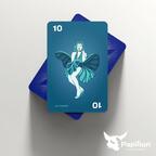 Papillon: Le Jeu de Cartes Cartes