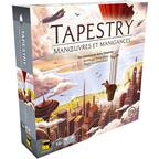 Tapestry: Manœuvres et Manigances Cover 3d