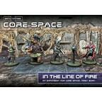 Core Space: First Born - In the Line of Fire Cover