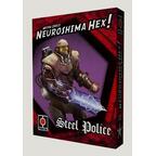 Neuroshima Hex ! Steel Police Cover 3d